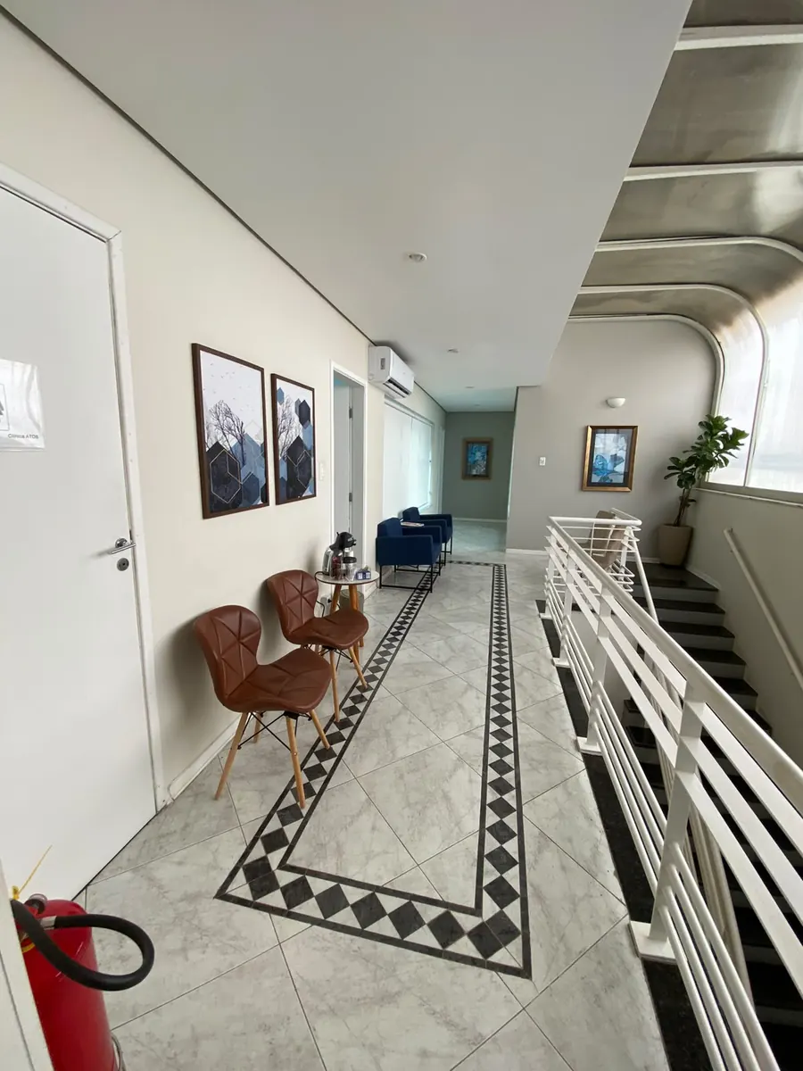 Corredor da Clínica Médica Atos