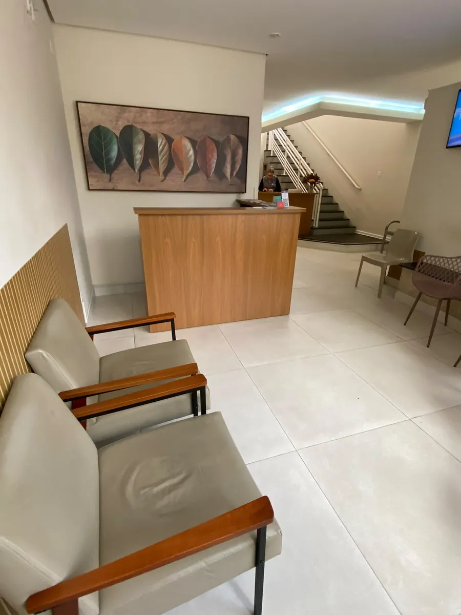 Recepção da Clínica Médica Atos